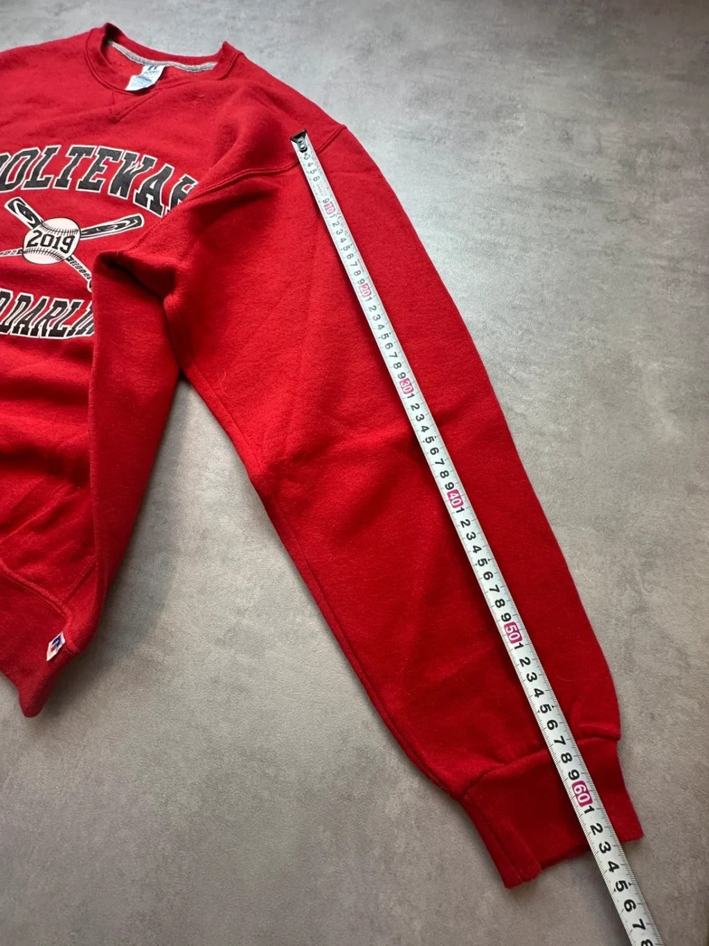 Sweat Russell Athletic Vintage Ooltewah Diamond Darlings Rouge – USA