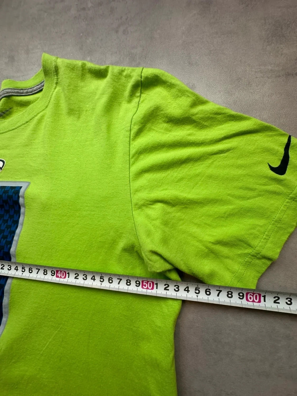 Tee-shirt Nike NFL Vintage Seattle Seahawks Steven Hauschka #4 Vert