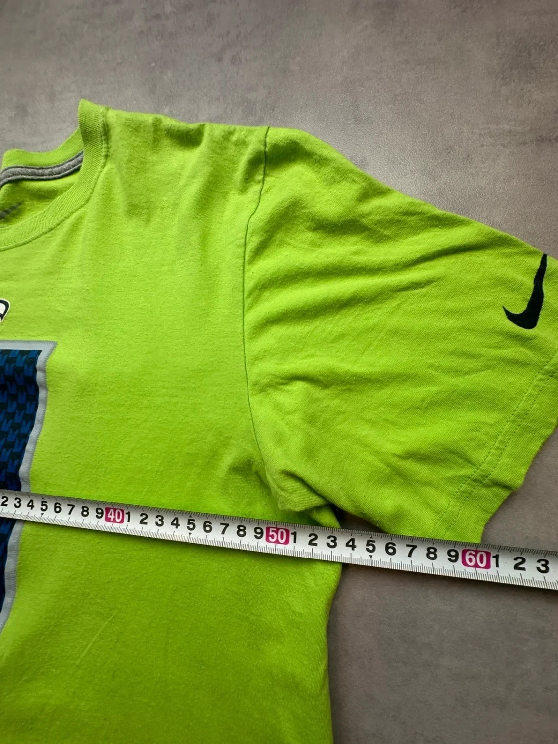 Tee-shirt Nike NFL Vintage Seattle Seahawks Steven Hauschka #4 Vert