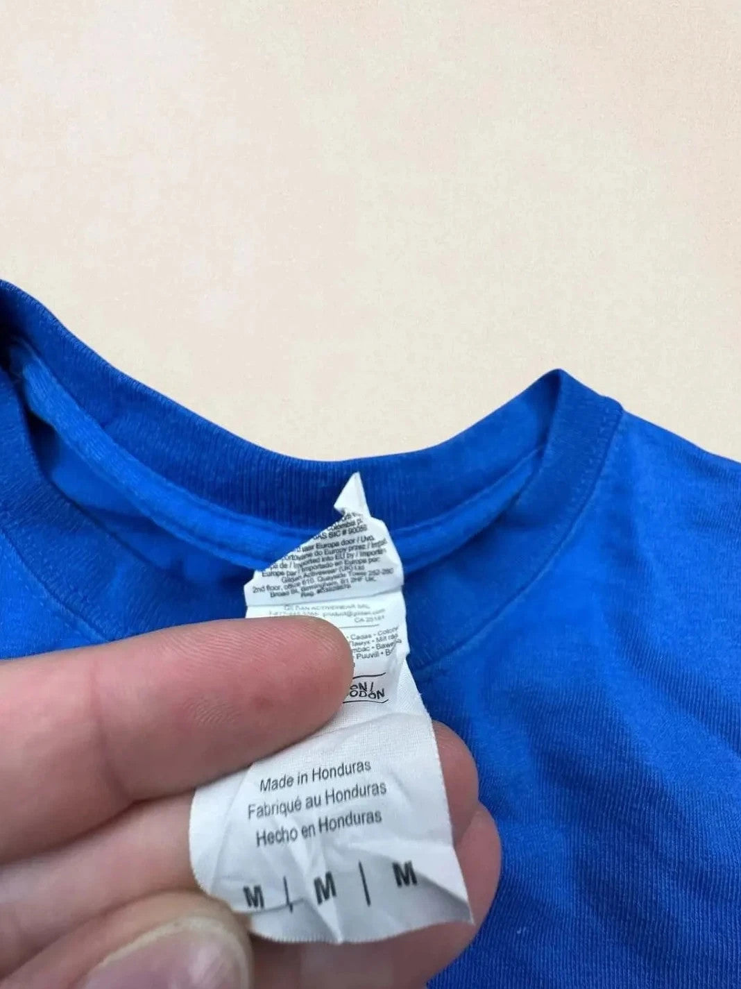 Tee-Shirt Vintage Sarnia Riding Club Bleu – Staff