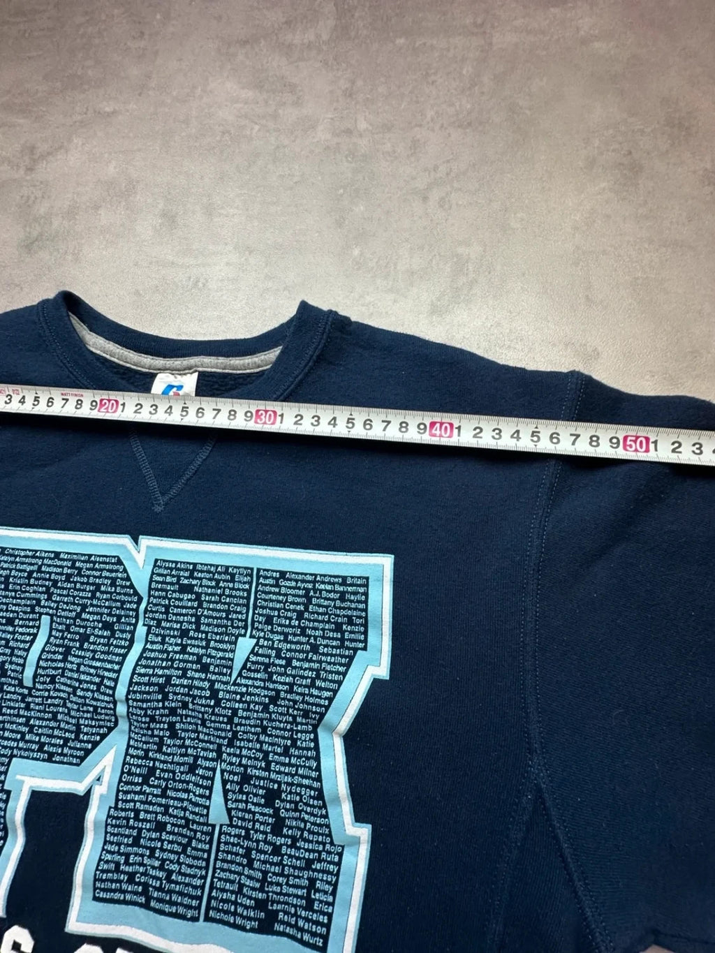 Sweat Vintage Class 2015 PK Navy – College & Graduation USA