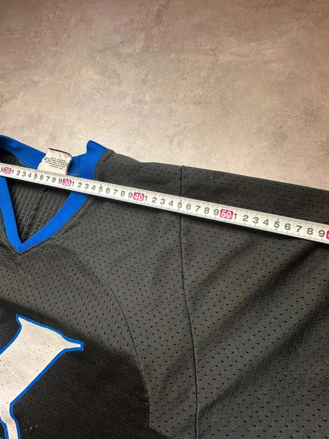 Maillot Hockey Vintage Spring Sets #13 Noir & Bleu