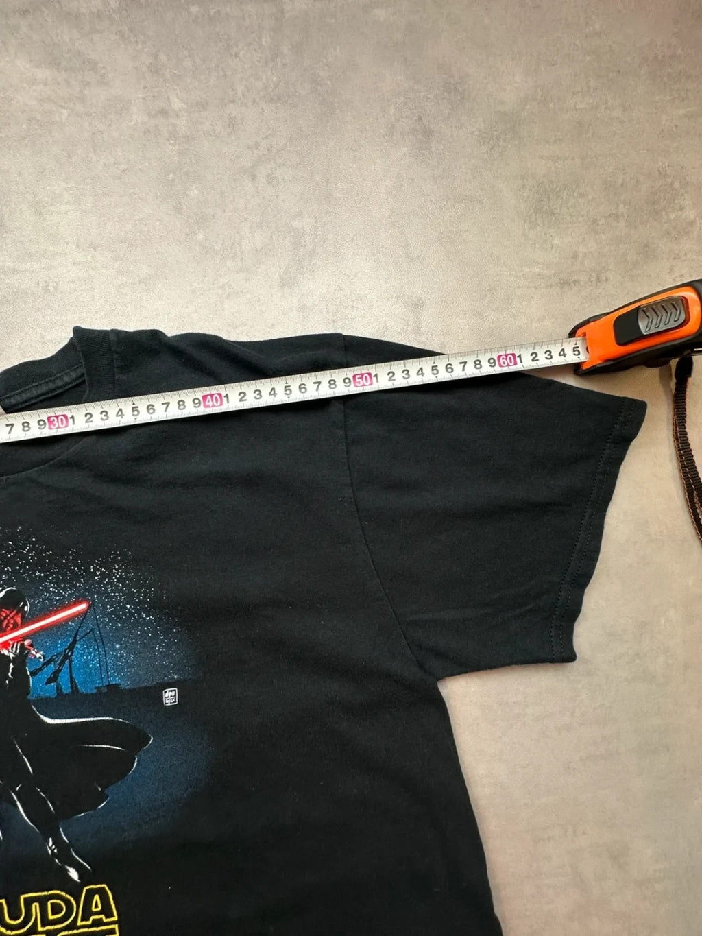T-Shirt Star Wars Budapest Dark Vador Vintage