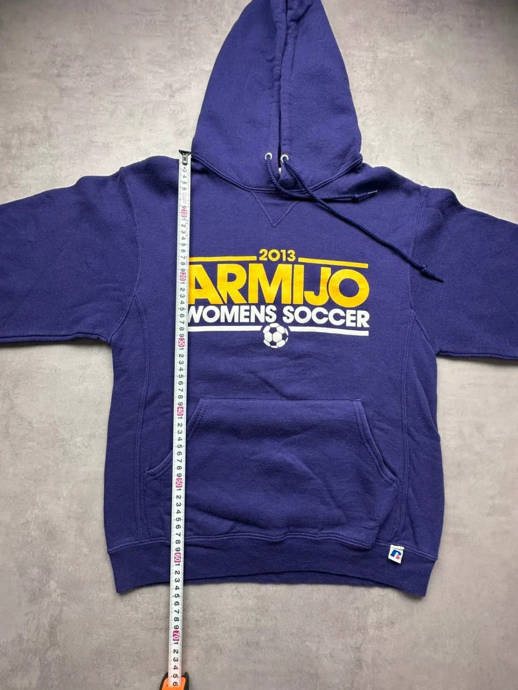 Sweat Russell Athletic Vintage Armijo Women's Soccer 2013 Violet