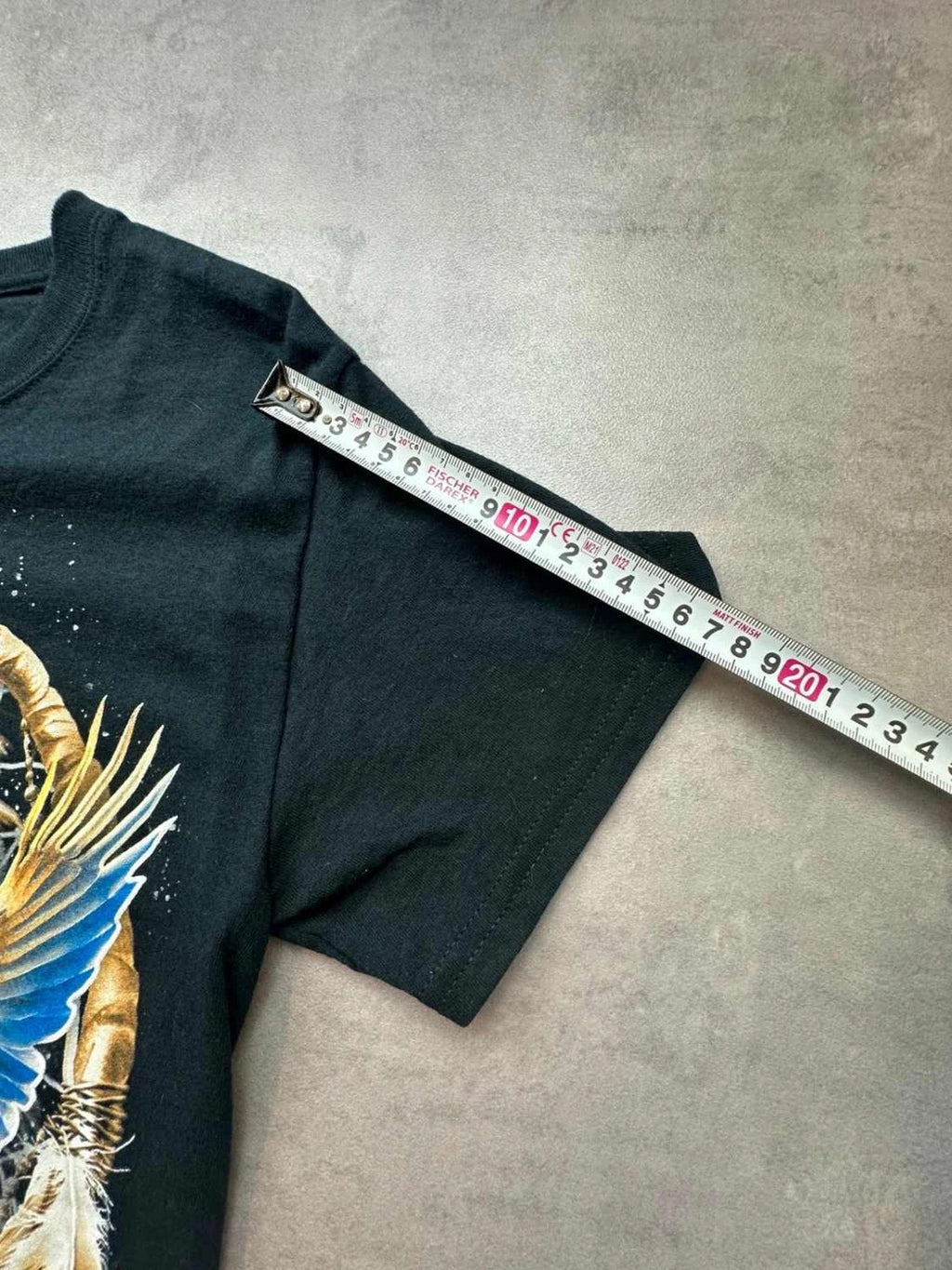 Tee Shirt Vintage Eagle Dreamcatcher Noir – Graphic Aigle Y2K 90s Streetwear