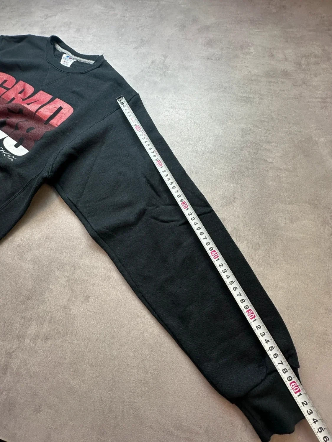Sweat Russell Athletic Vintage GRAD 2018 Doublure Épaisse