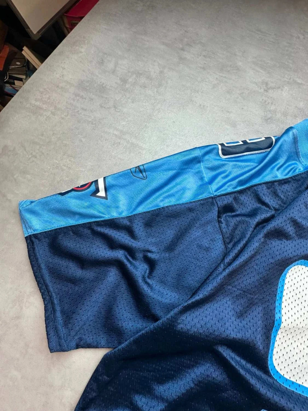 Maillot Vintage Steve McNair #9 Tennessee Titans Reebok NFL – Années 2000