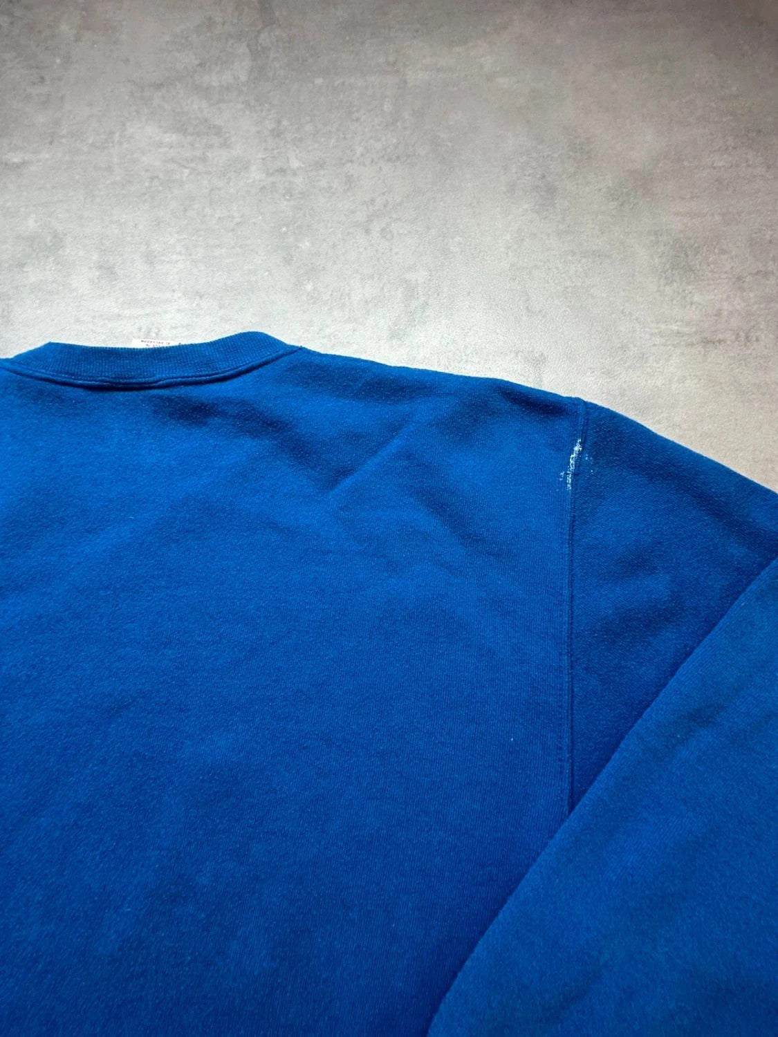 Sweatshirt Russell Athletic Vintage Pepperdine Waves – Bleu