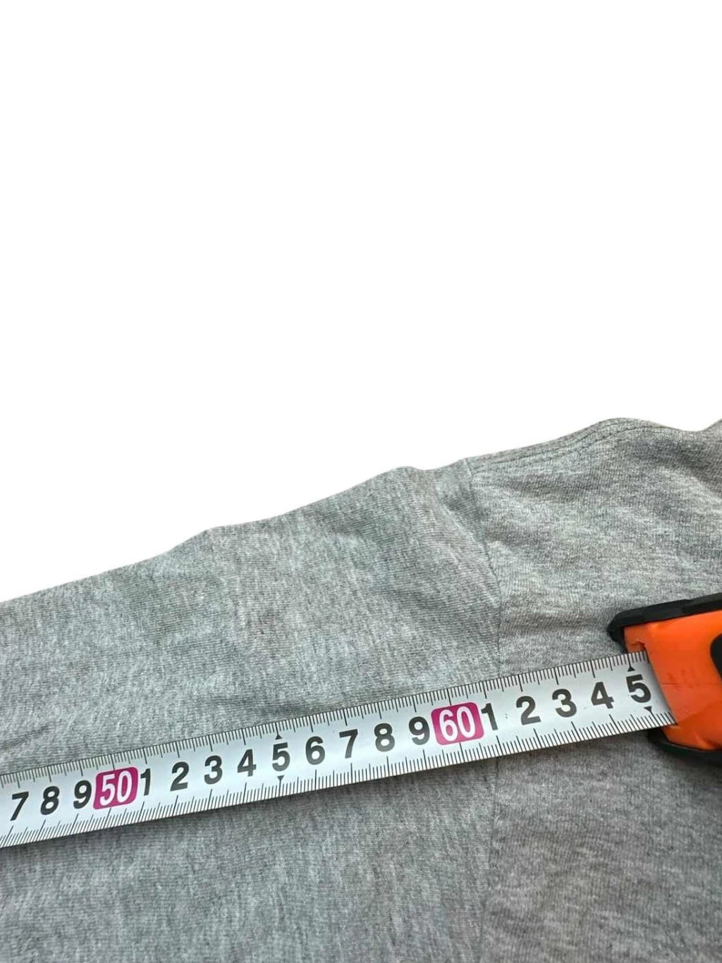 Tee-shirt Longsleeve Vintage Tech Horry Georgetown Gris