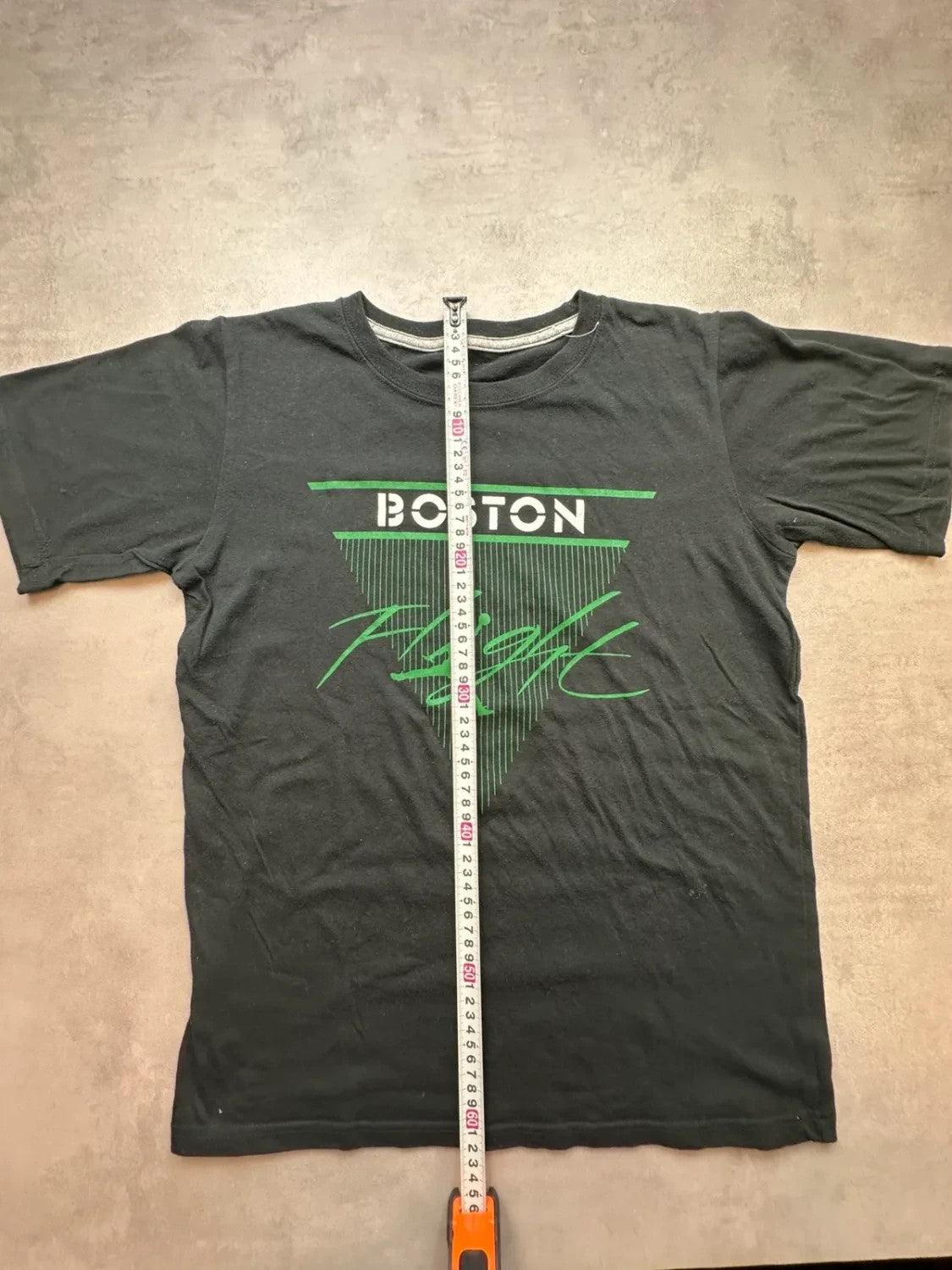 T-Shirt Boston Jordan Flight Vintage Authentique