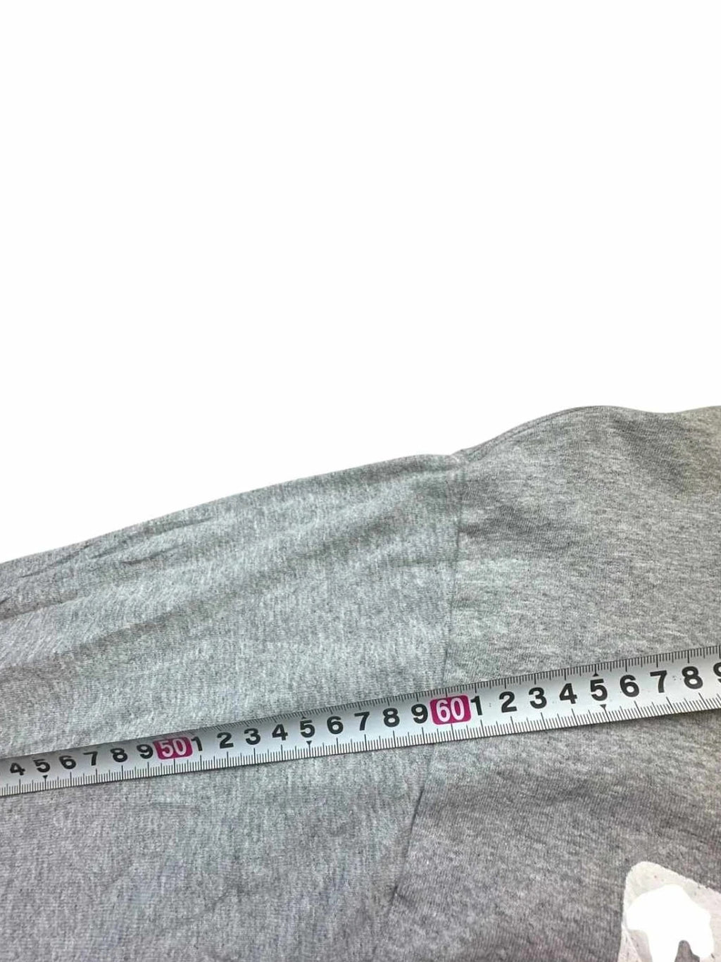 Tee-shirt Longsleeve Vintage Great Wolf Lodge Gris