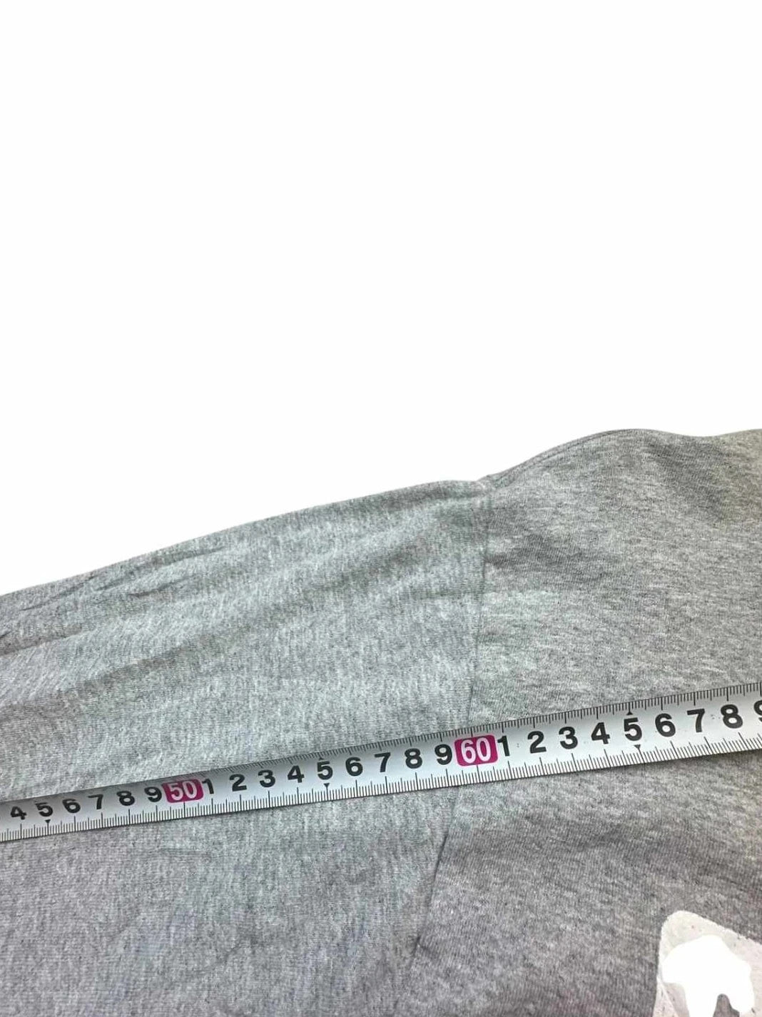 Tee-shirt Longsleeve Vintage Great Wolf Lodge Gris