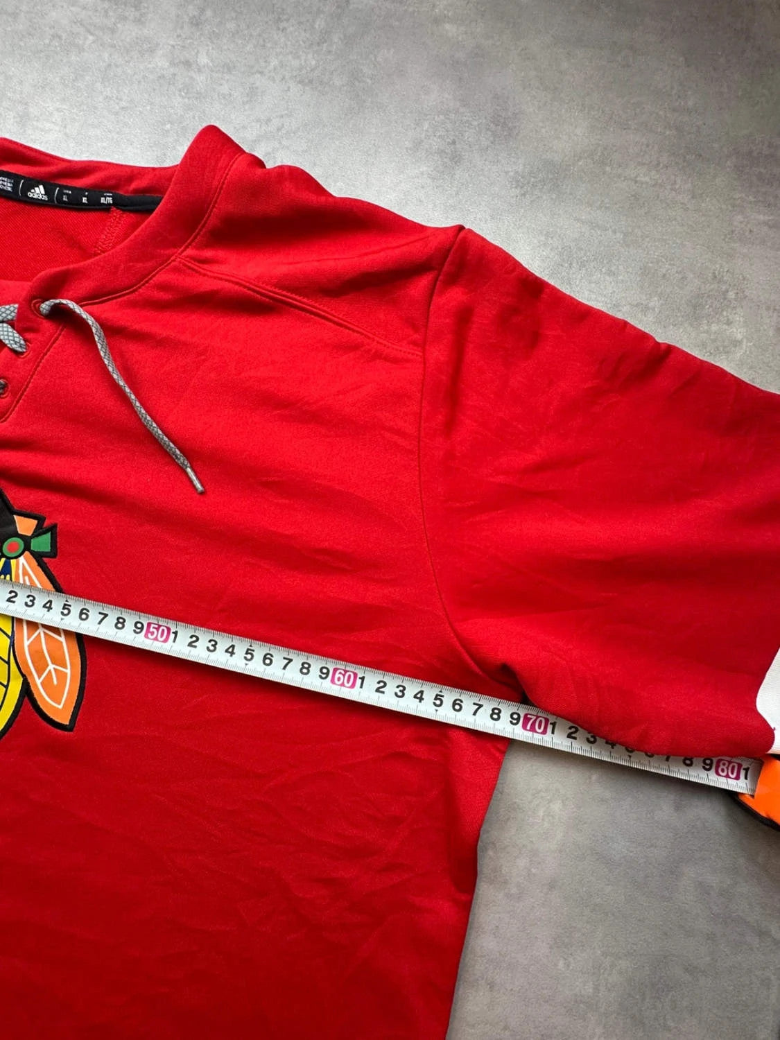 Maillot Adidas NHL Chicago Blackhawks Rouge – Hockey Vintage Y2K