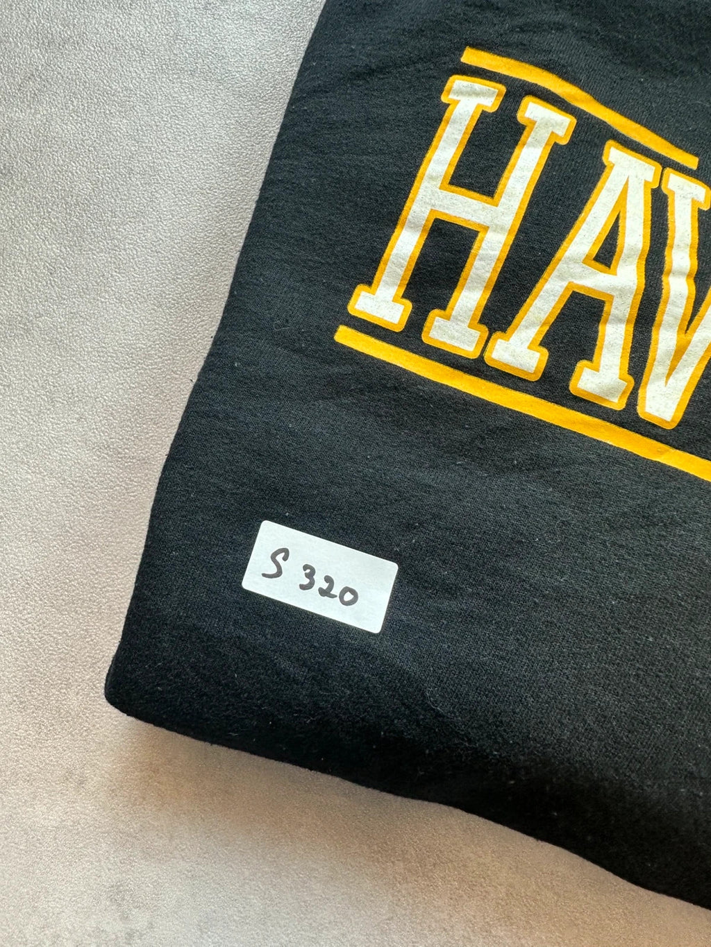 Hoodie Russell Athletic Vintage Iowa Hawkeyes – Noir