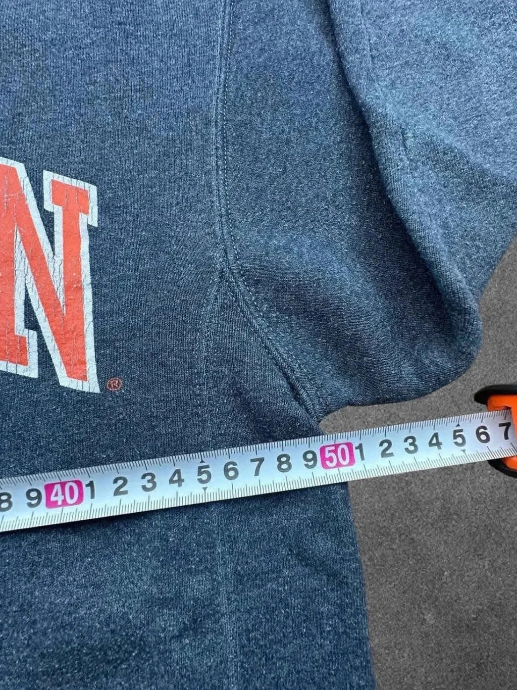 Sweat Russell Athletic Vintage Clemson Gris Foncé