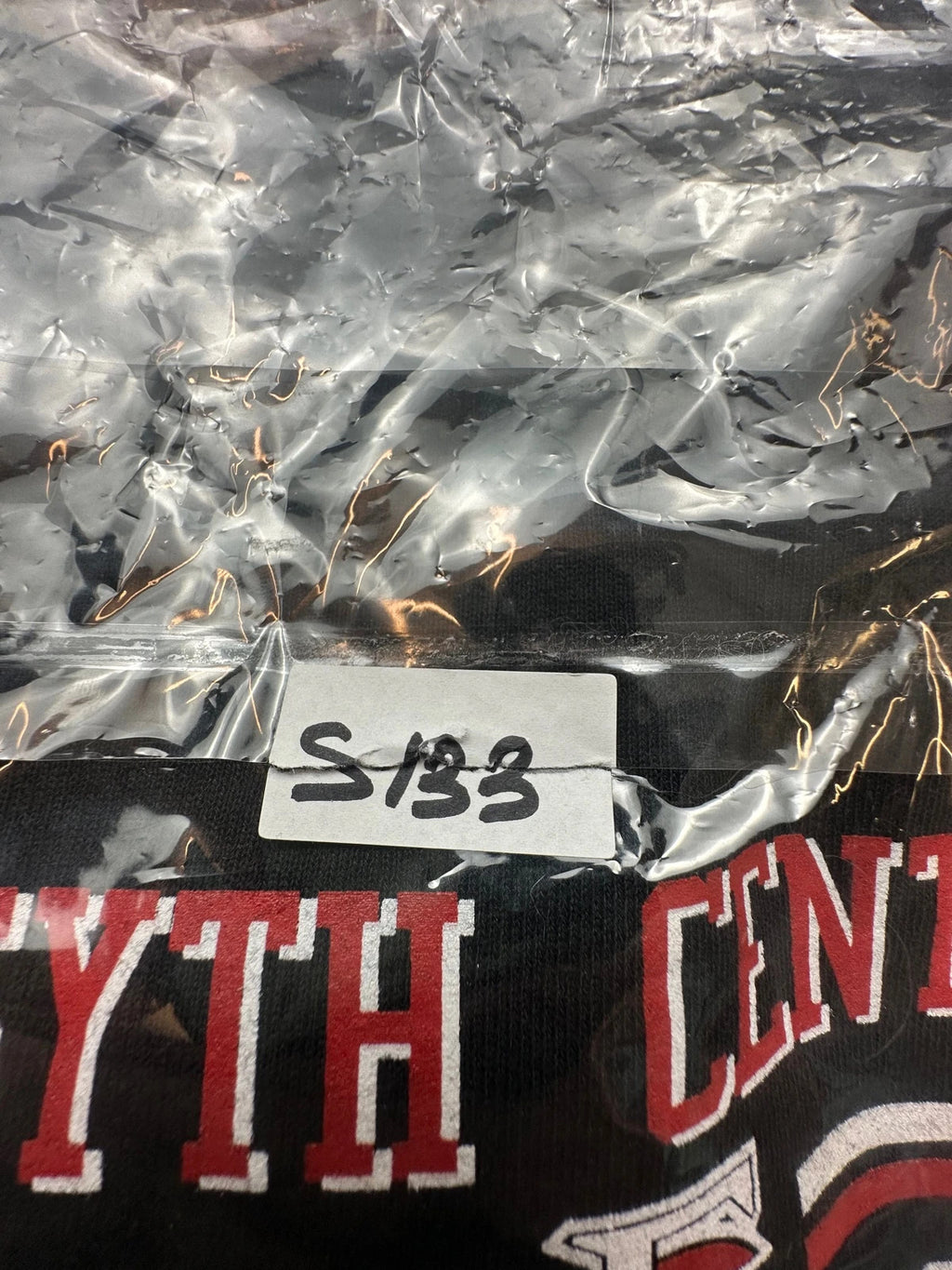 Sweat Russell Athletic Vintage Forsyth Central Bulldogs – Noir