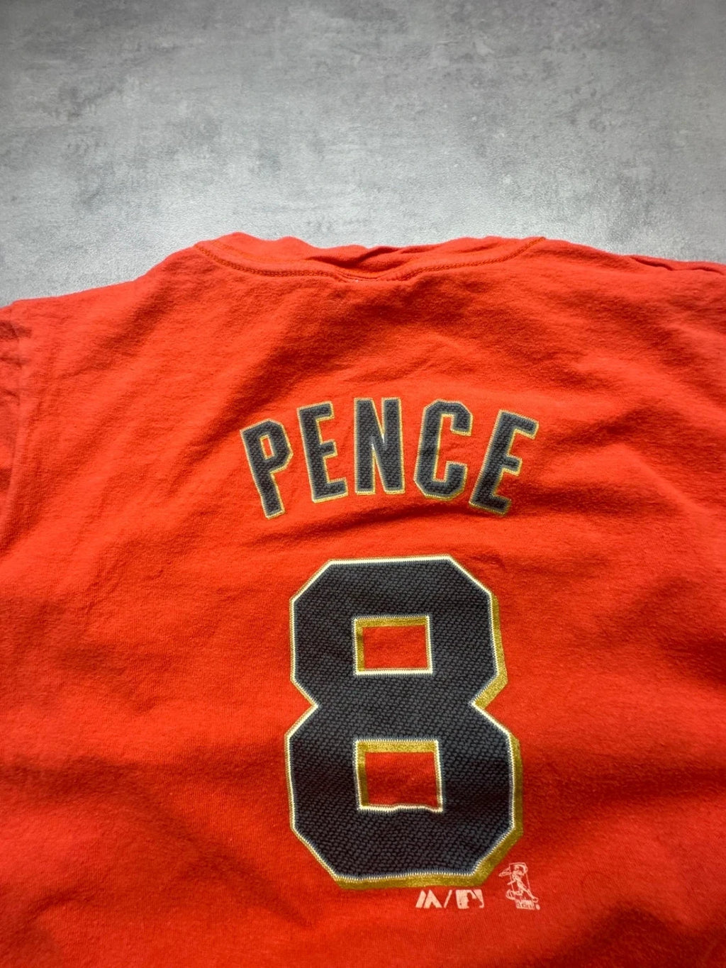 Tee-Shirt Vintage Y2K San Francisco Giants Orange
