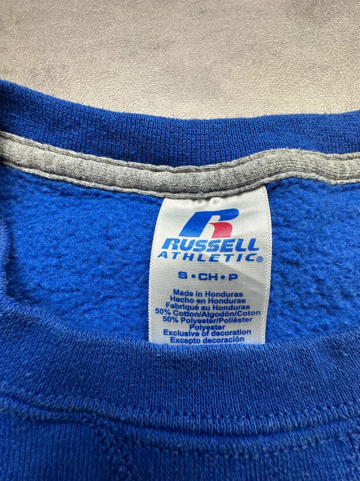 Sweat Vintage Russell Athletic Clippers Girls Soccer – Bleu
