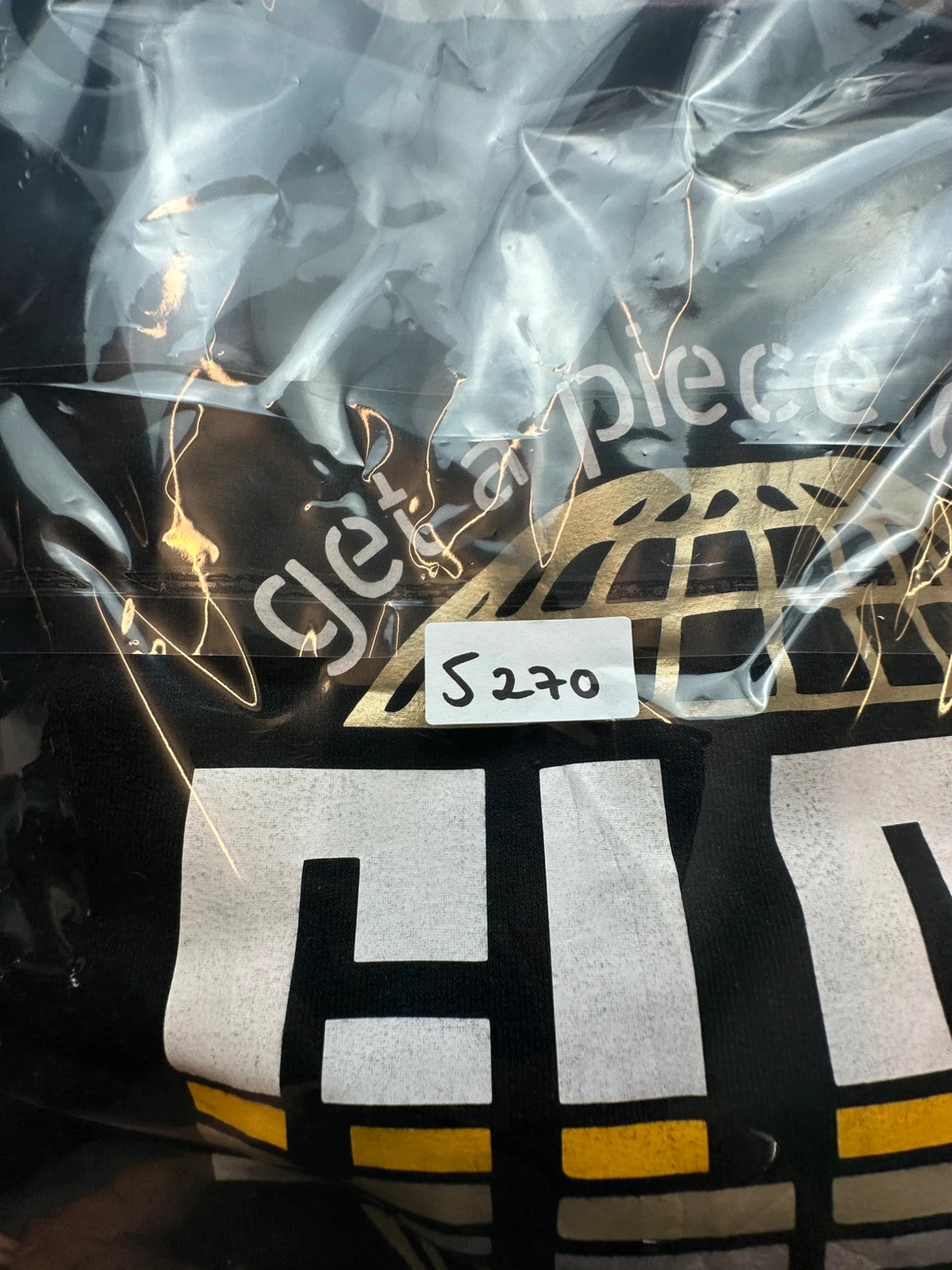 Hoodie Vintage GLOC World Series – Noir