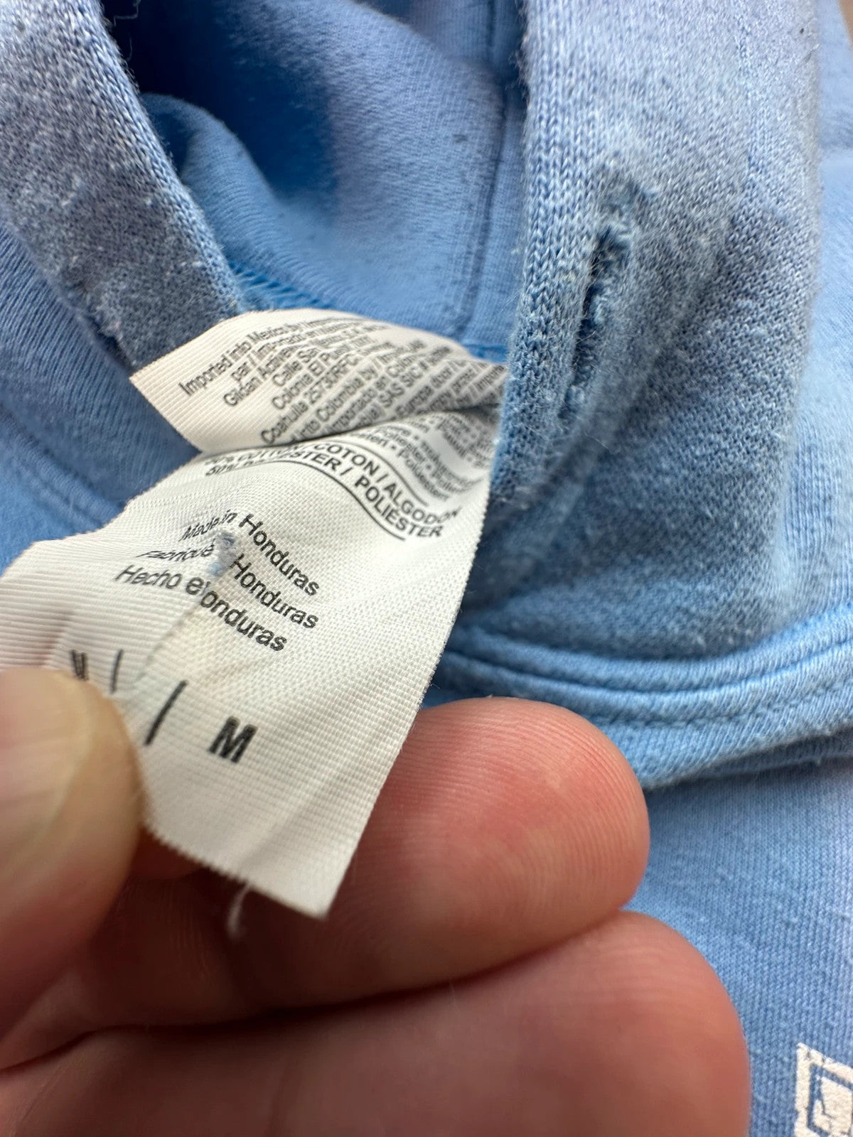 Hoodie Vintage Bald Head Island – Bleu