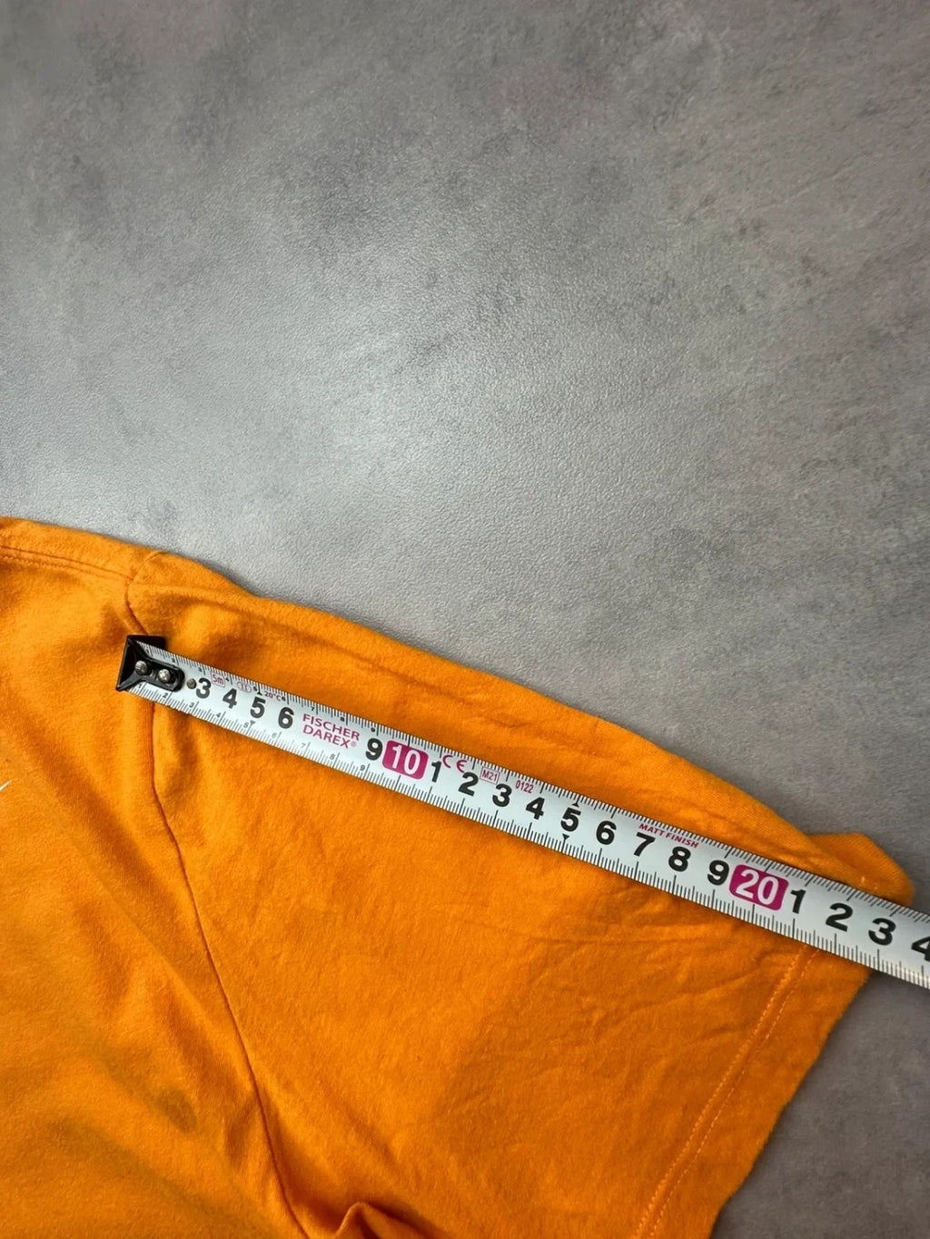 Tee-Shirt Nike Vintage Tennessee Volunteers Orange