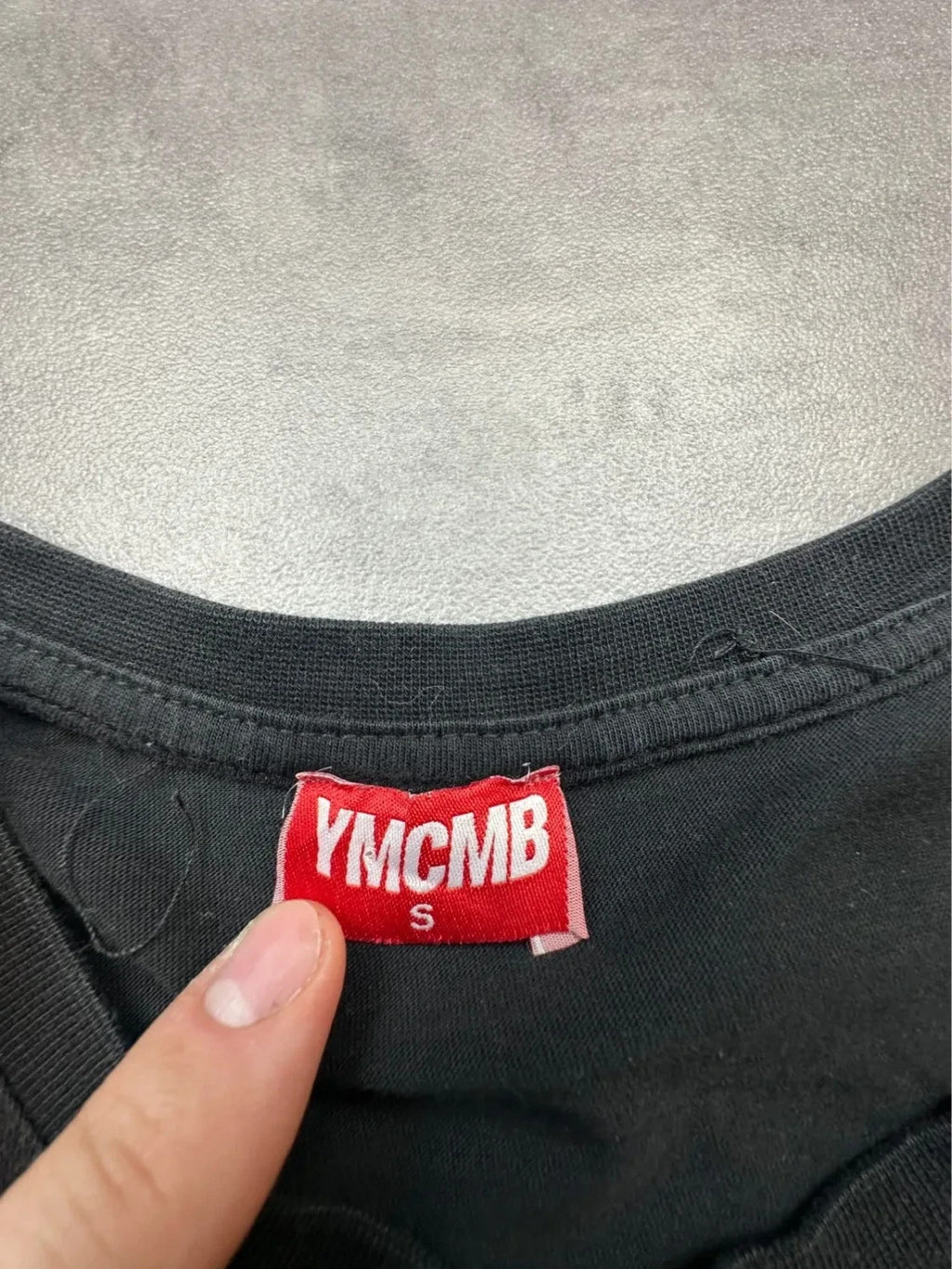 T-Shirt Vintage Y2K YMCMB Graphic Print – Noir - Femme