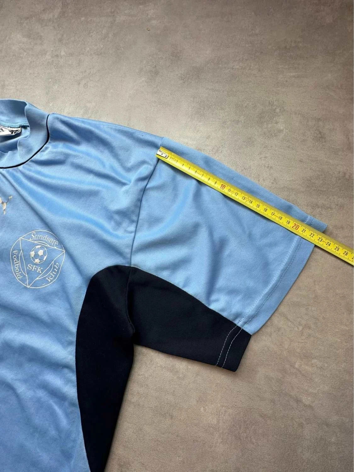 Maillot Puma Vintage SFK #3 – Bleu Clair