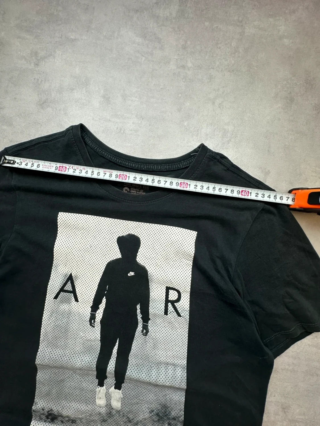 T-Shirt Nike Air Vintage – Noir