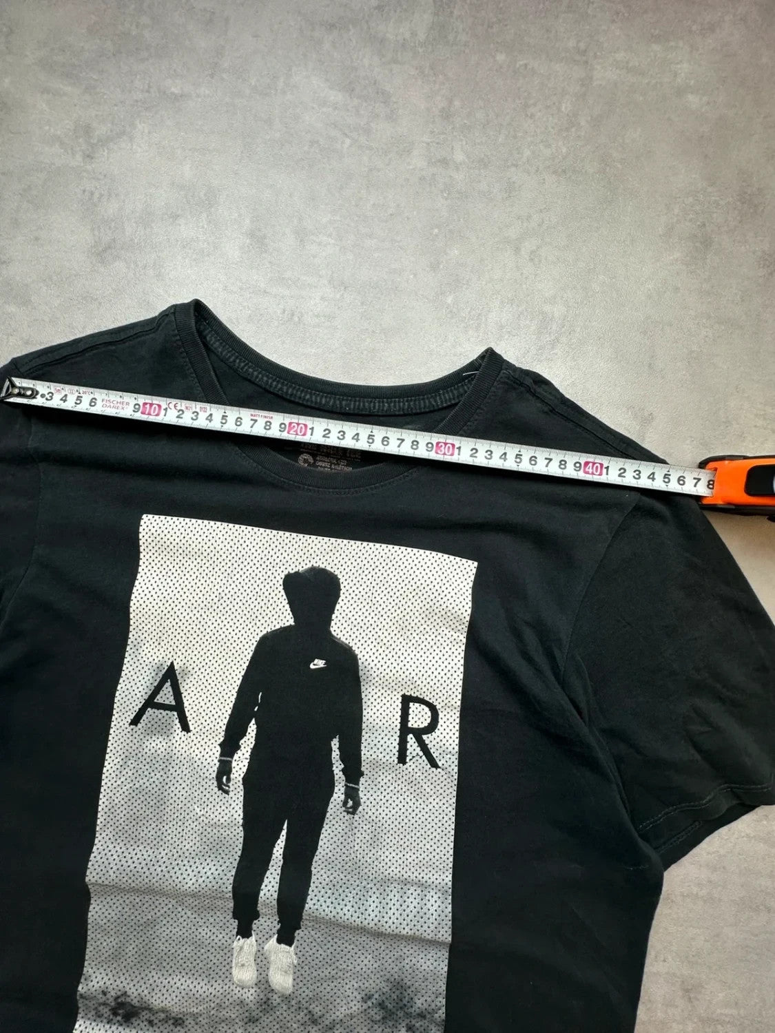 T-Shirt Nike Air Vintage – Noir