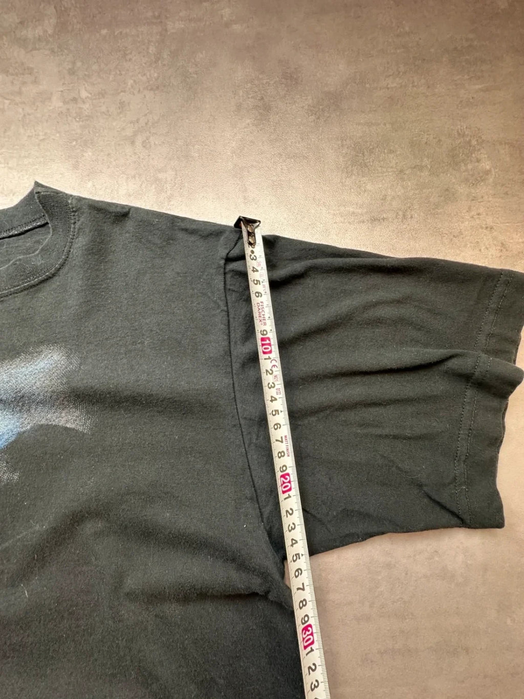 T-Shirt Vintage Che Guevara Y2K Noir