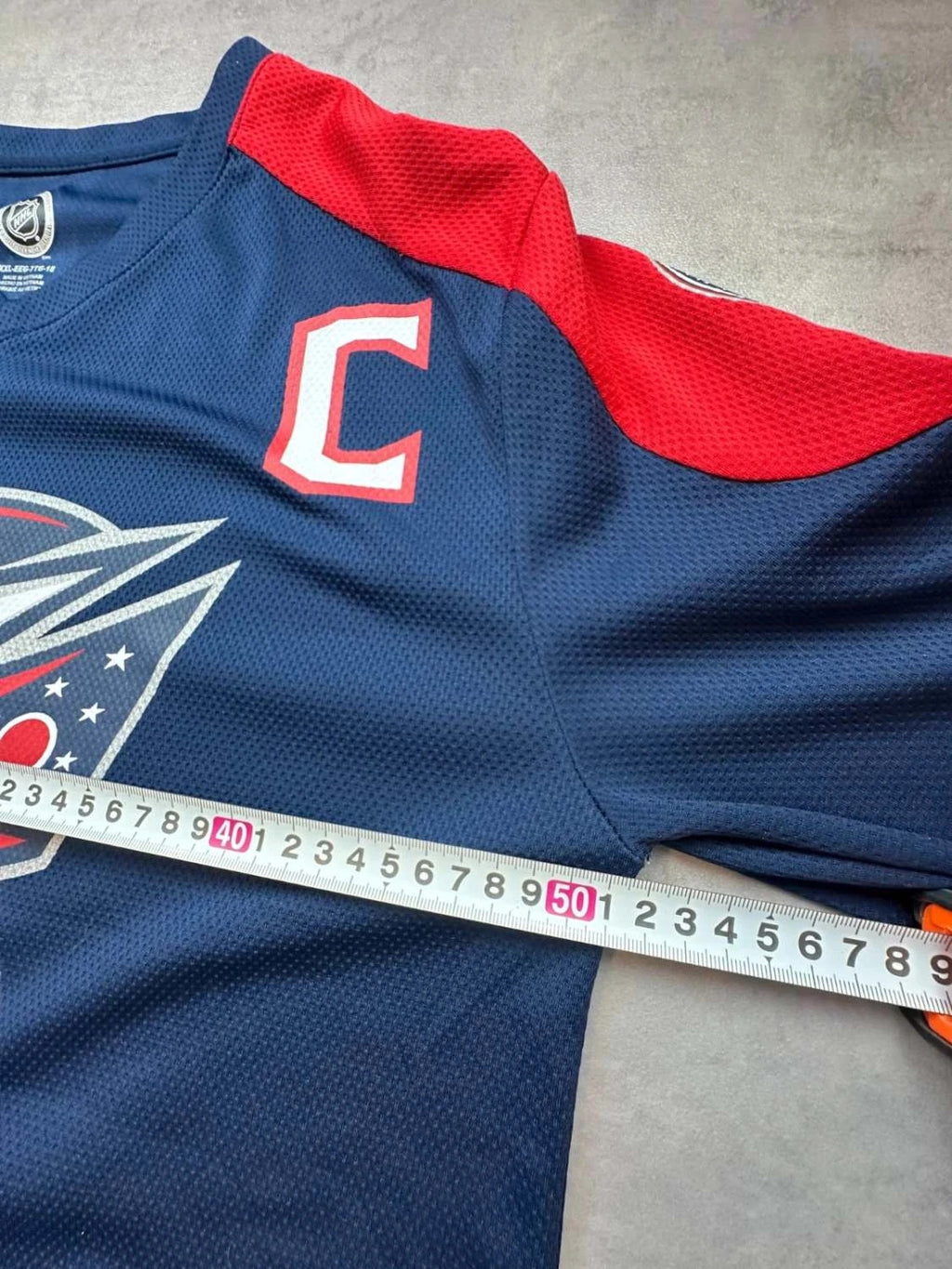 Maillot NHL Columbus Blue Jackets Nick Foligno #71