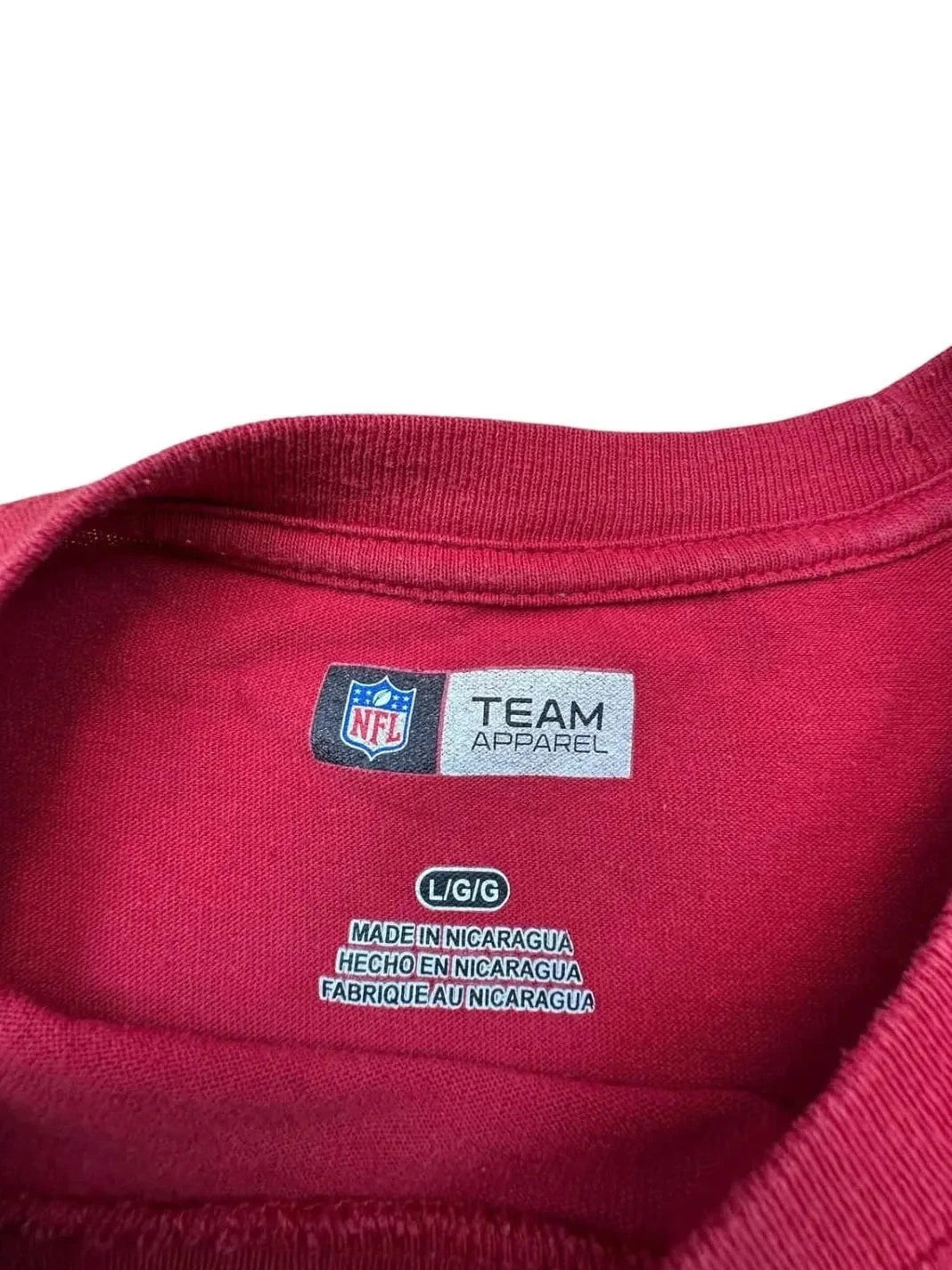 Tee Shirt NFL Vintage Atlanta Falcons Rouge – Football USA