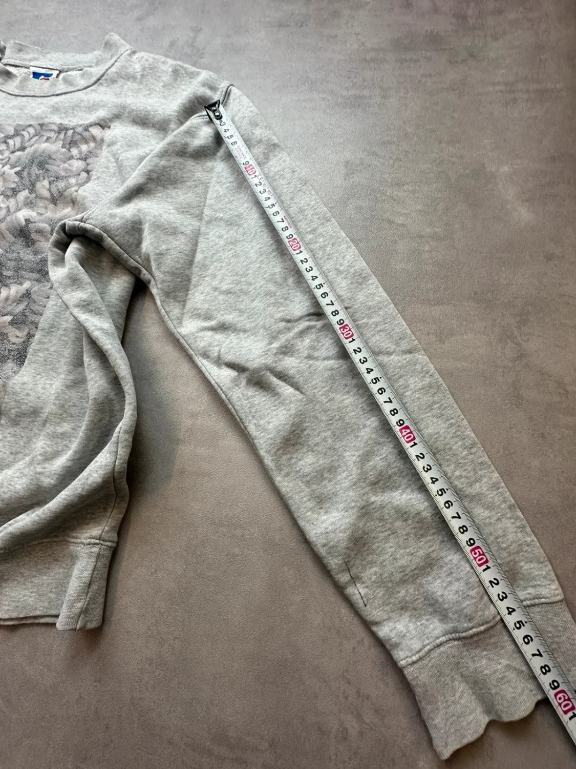 Sweat Russell Athletic Vintage Nudel Gris – Sportswear USA