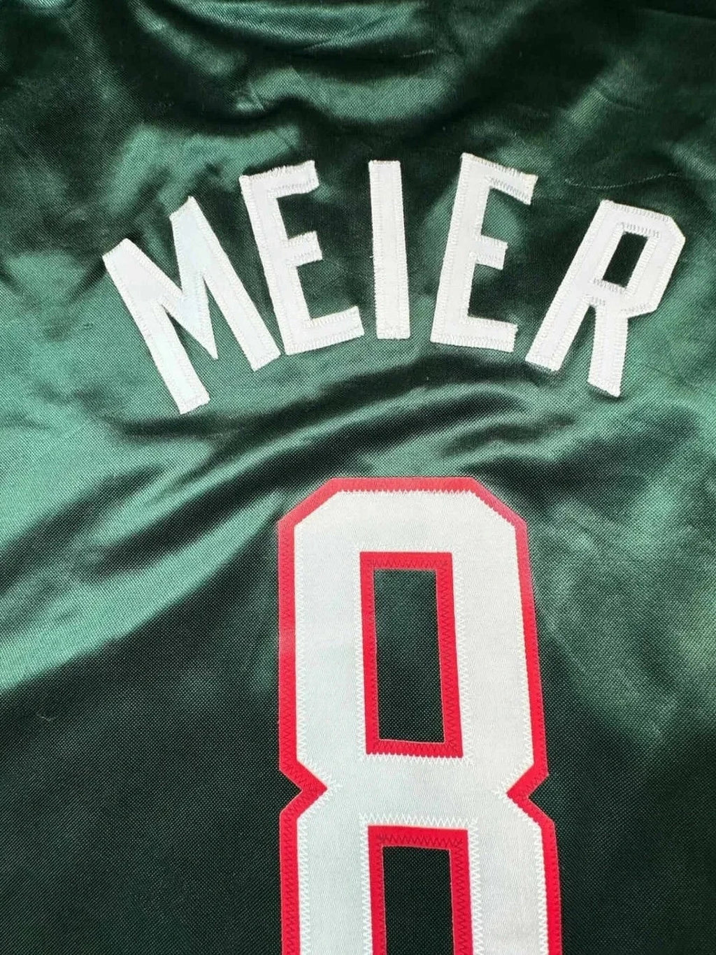 Maillot Jersey Adidas NBA Bucks – Meier #8