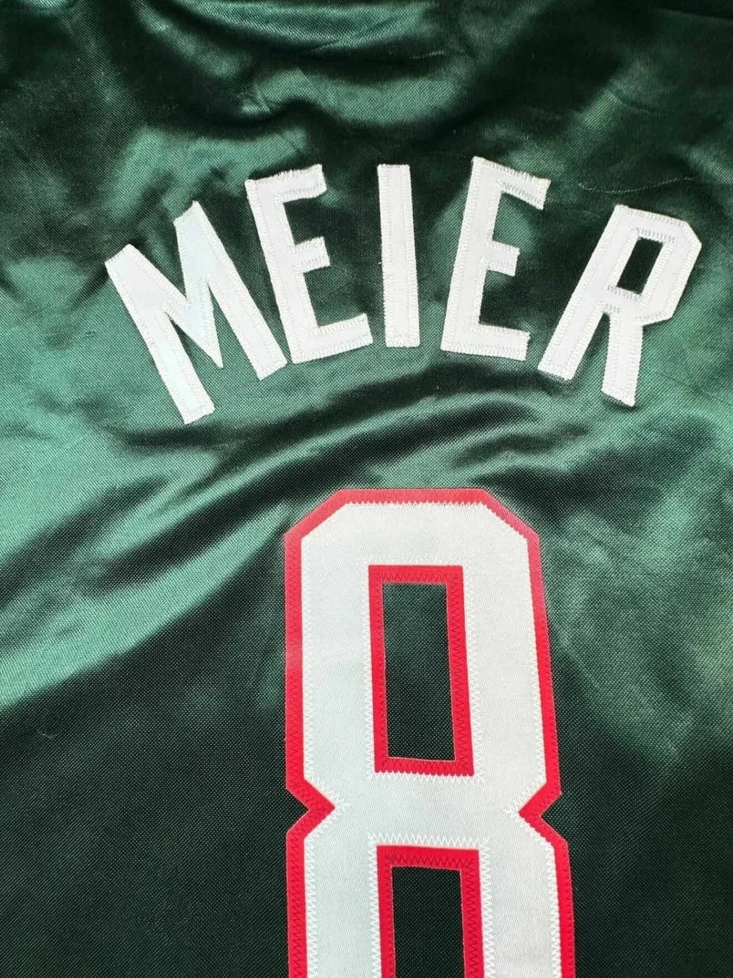 Maillot Jersey Adidas NBA Bucks – Meier #8