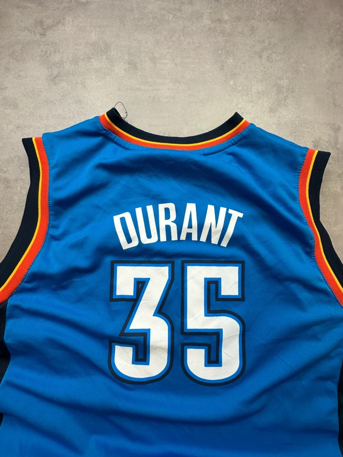Maillot NBA Vintage Oklahoma City Thunder Kevin Durant #35
