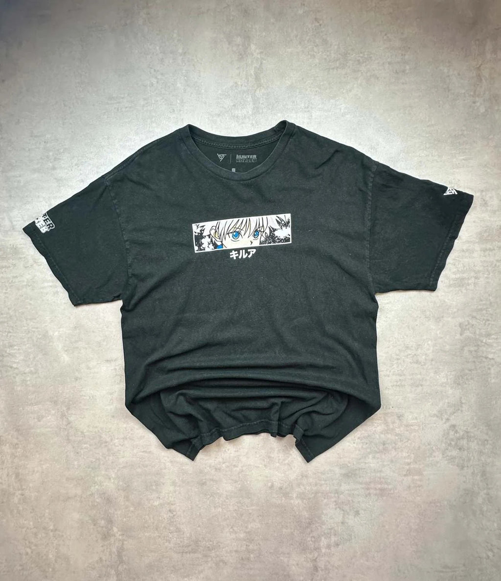 T-Shirt Hunter x Hunter Killua Zoldyck Noir – Manga Anime Y2K