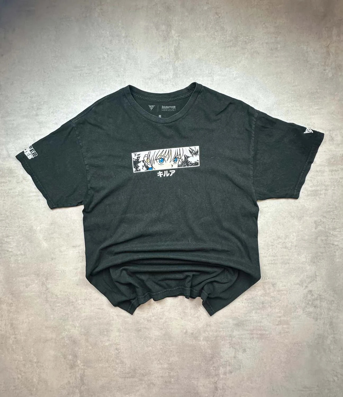T-Shirt Hunter x Hunter Killua Zoldyck Noir – Manga Anime Y2K