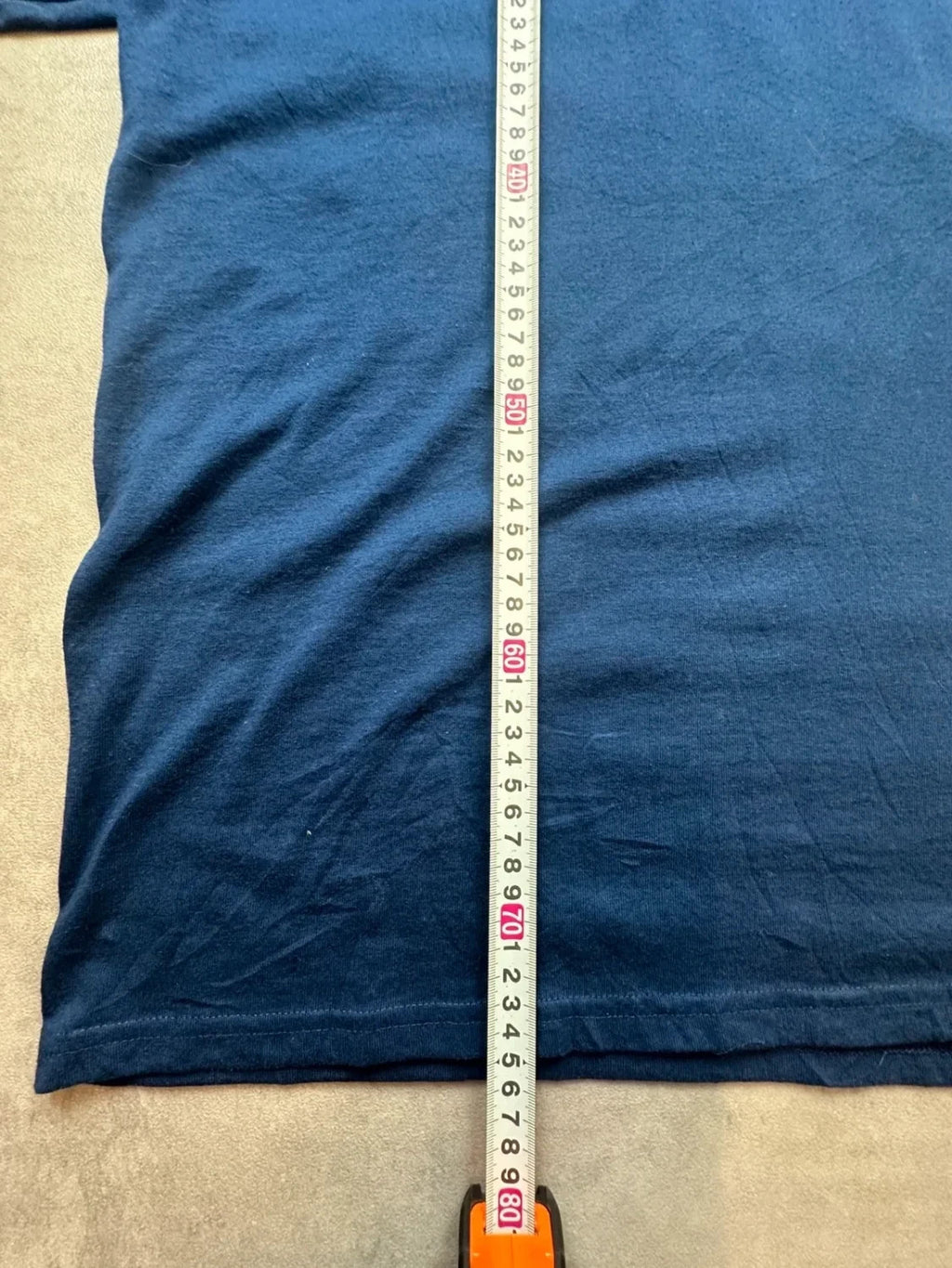 Tee-shirt Vintage Beachwood Baseball Coach Bleu Marine