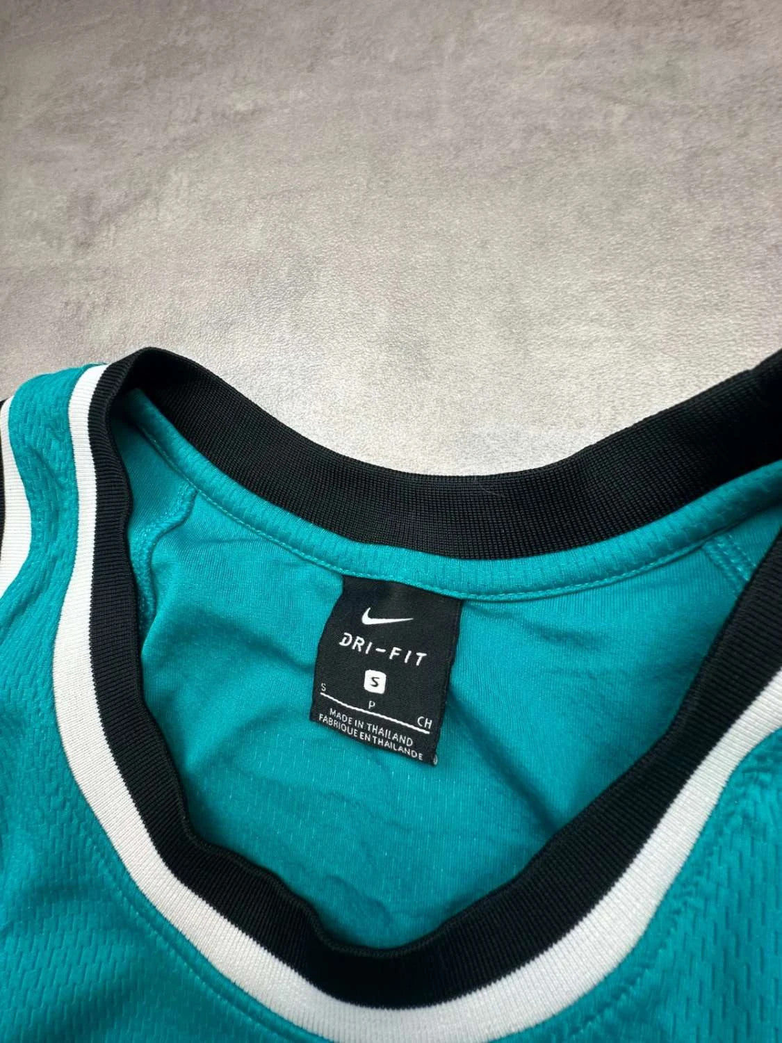 Maillot Nike Basketball Team Titan Medical Center Turquoise