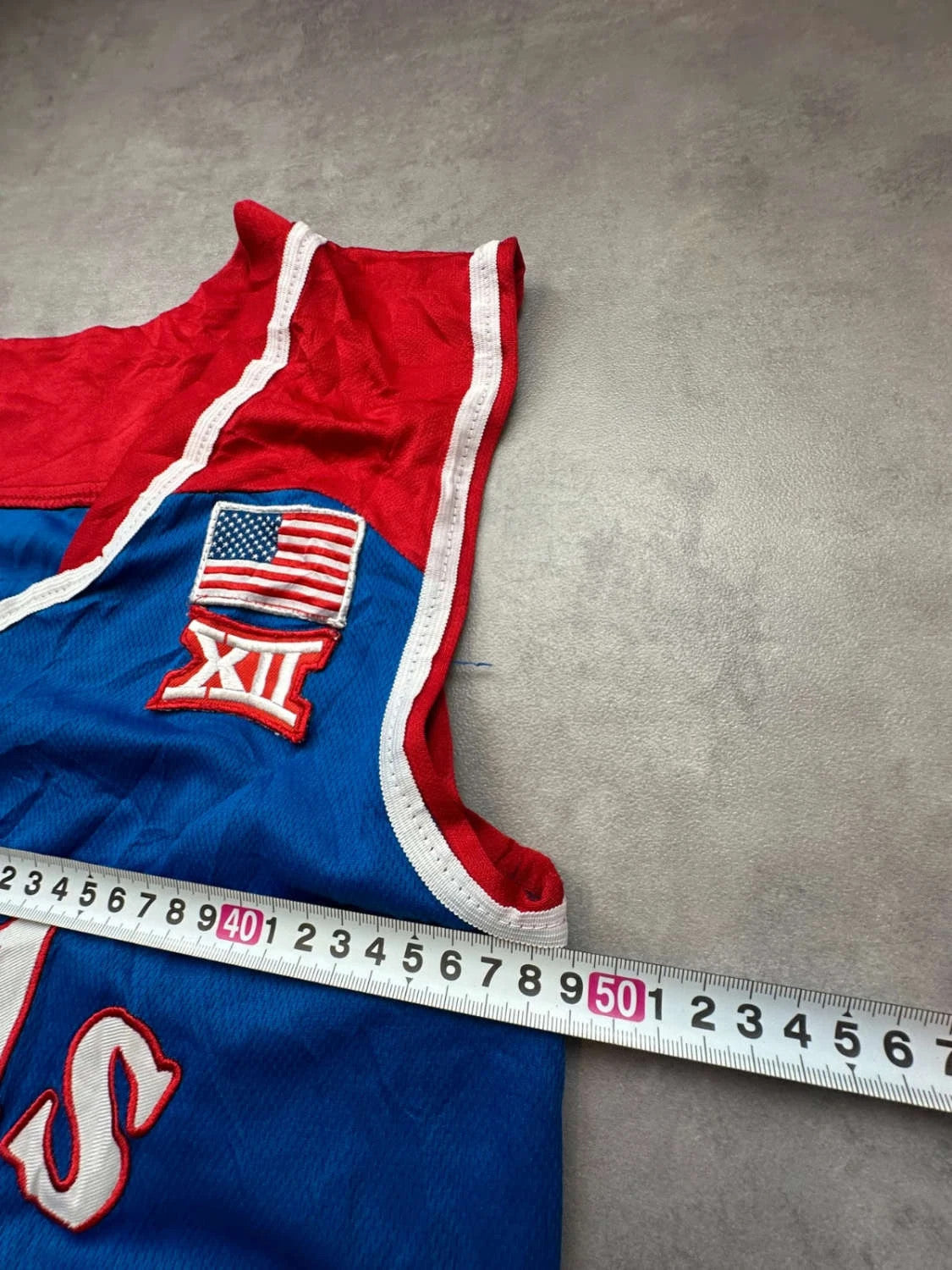 Maillot Adidas Kansas Jayhawks #22 Andrew Wiggins – Bleu