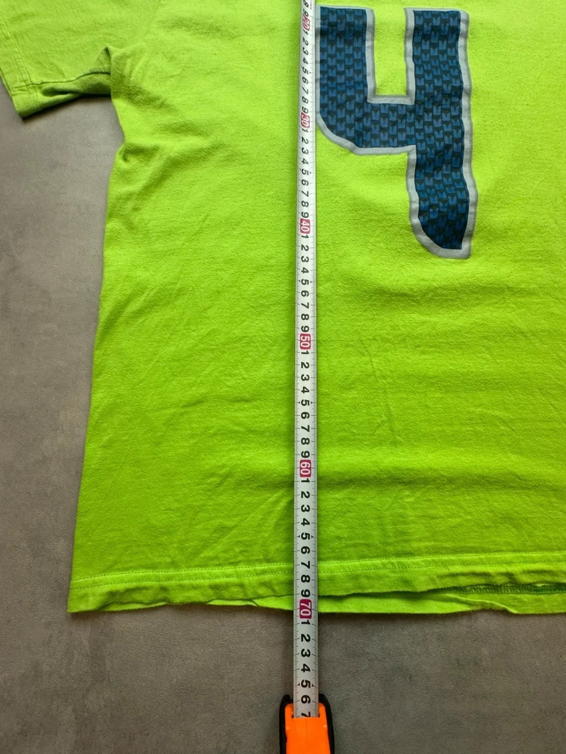 Tee-shirt Nike NFL Vintage Seattle Seahawks Steven Hauschka #4 Vert