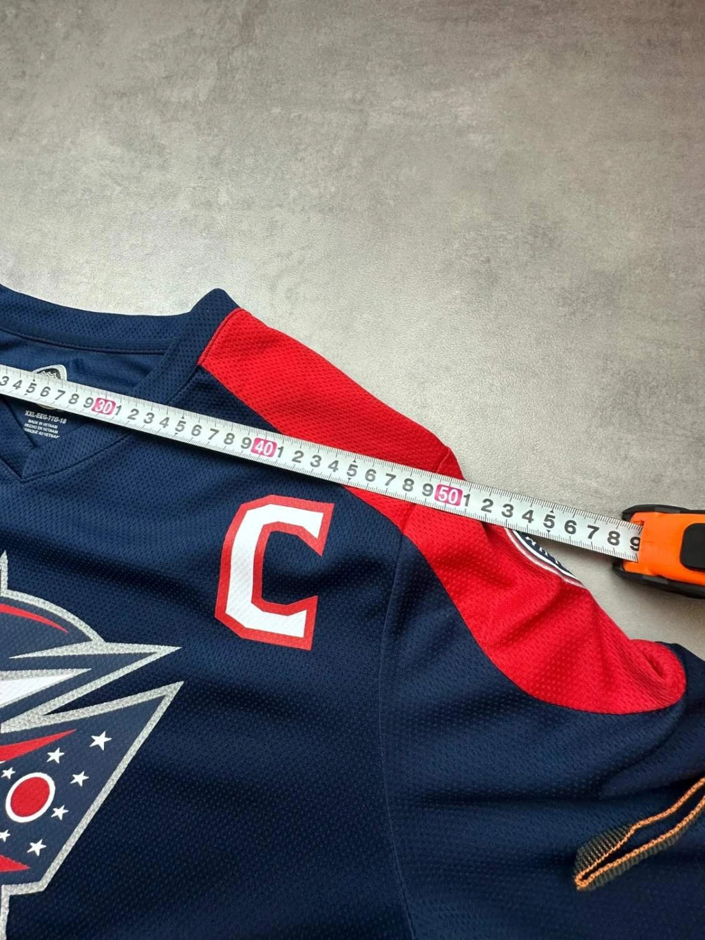 Maillot NHL Columbus Blue Jackets Nick Foligno #71