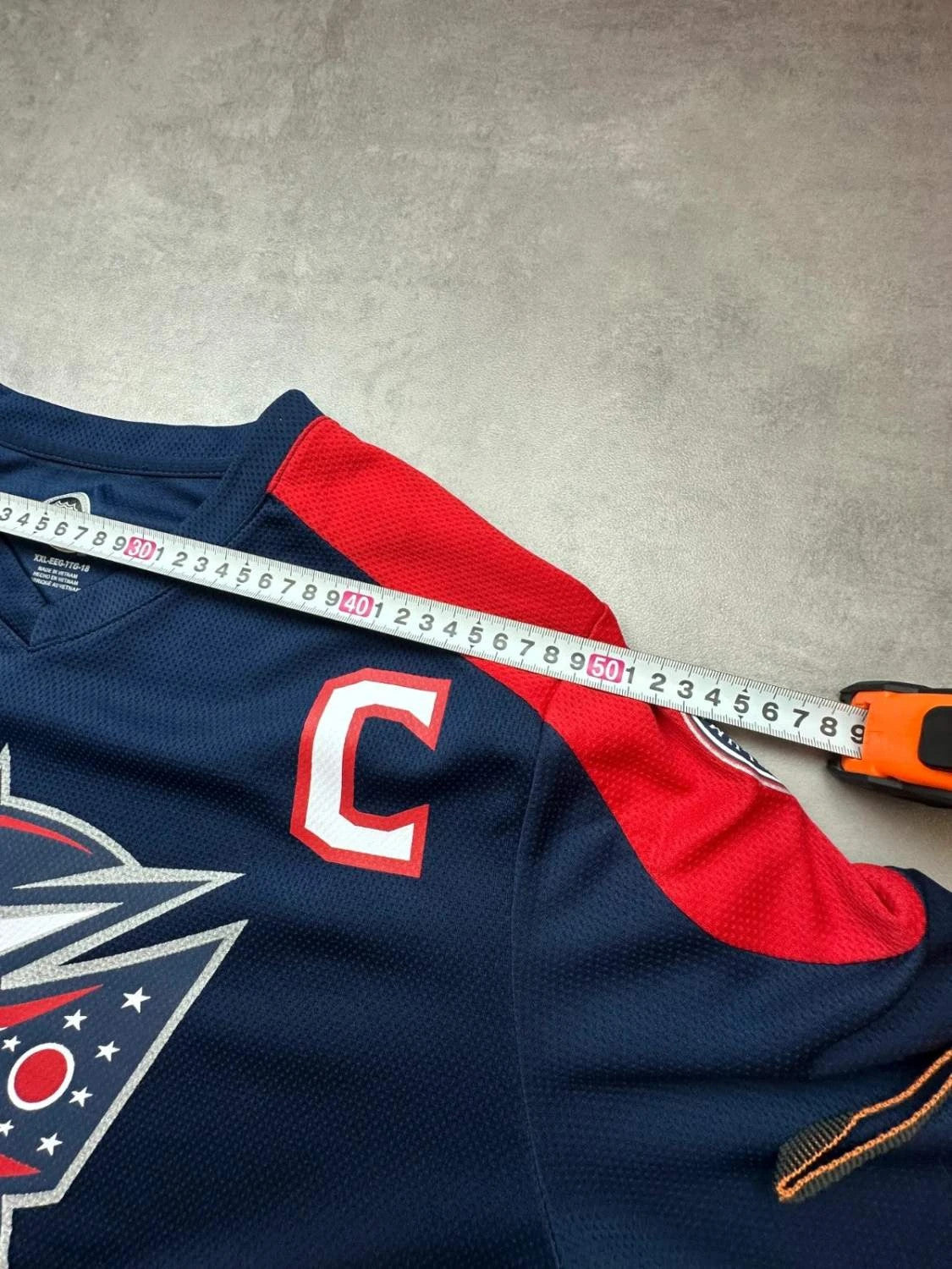 Maillot NHL Columbus Blue Jackets Nick Foligno #71