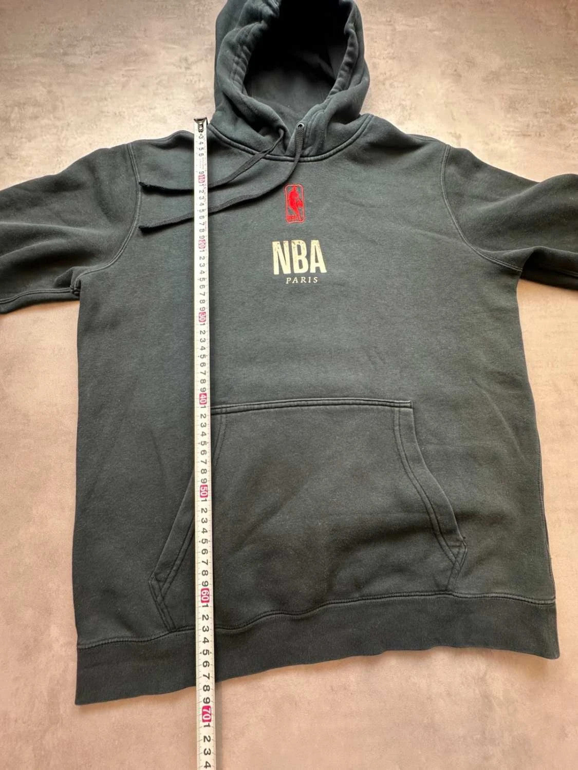 Sweat Nike NBA Paris Vintage Y2K « Association Nationale de Basketball » – Noir