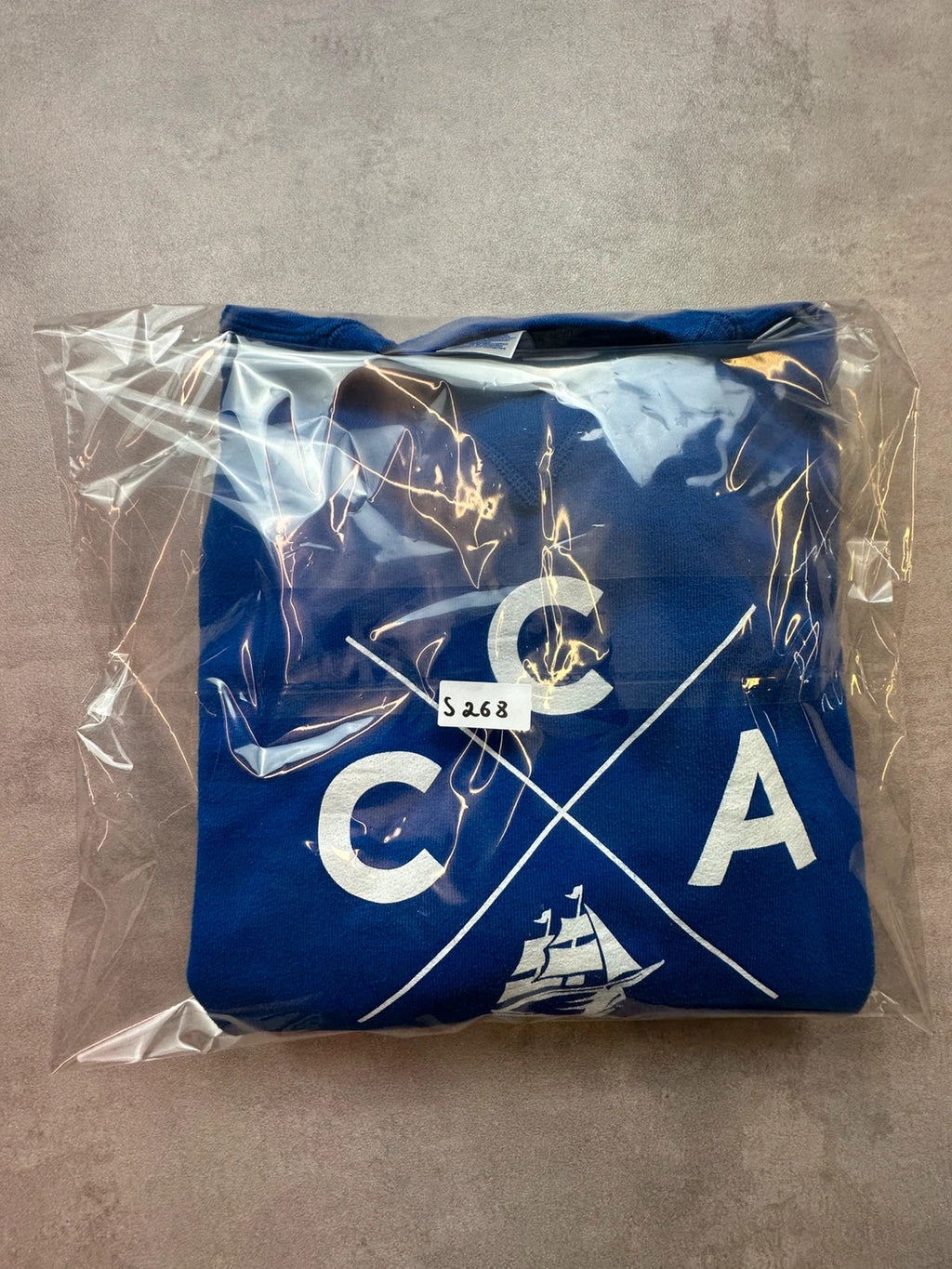 Sweat Vintage Russell Athletic Clippers Girls Soccer – Bleu