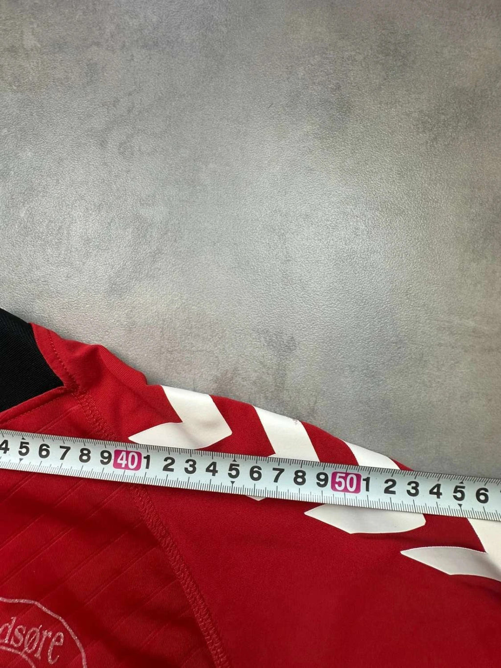 Maillot Hummel Sundsøre FK Football Rouge – Vintage Sportswear