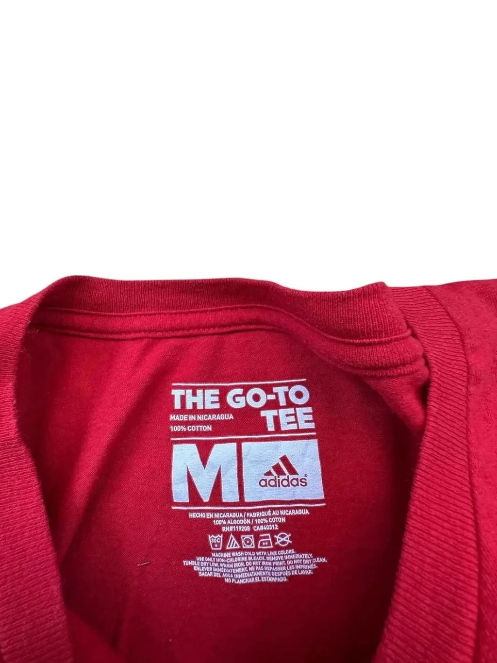 Tee Shirt Adidas Vintage Red Canadians Hockey Rouge – Hockey Canada