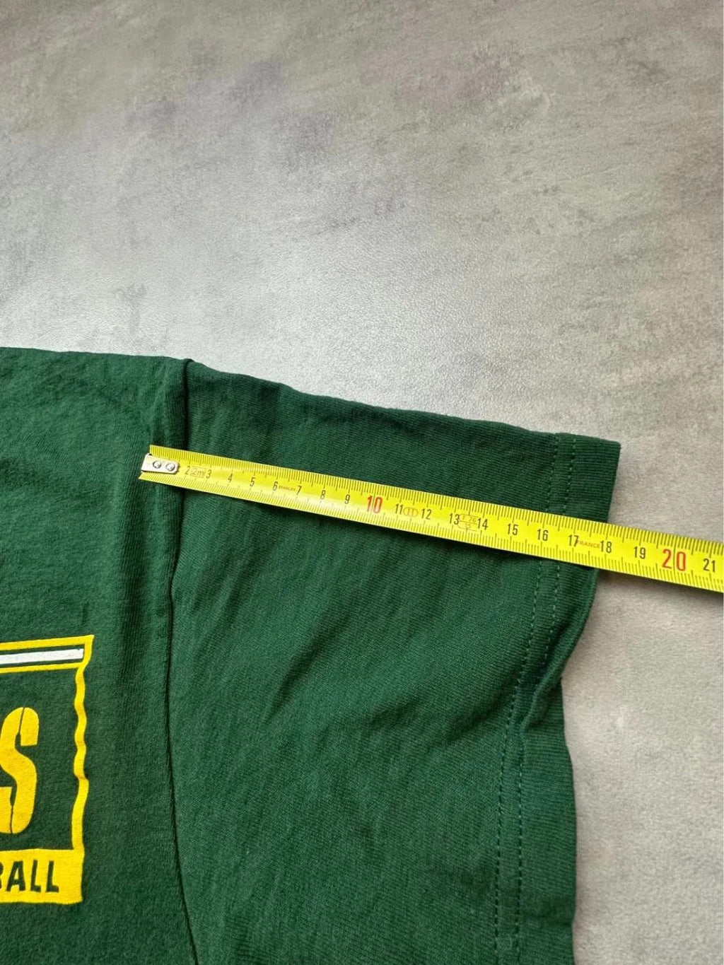Tee-Shirt NFL Vintage Green Bay Packers Vert