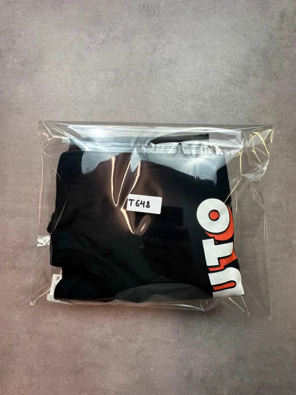 T-Shirt Naruto Uzumaki Vintage Noir